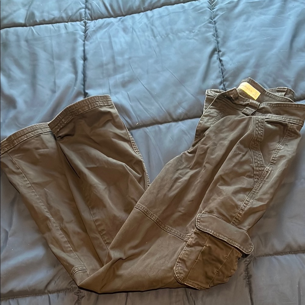 Abercrombie & Fitch BlackCargo Pants Relaxed Fit